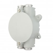 JUNCTION BOX 2.5mm² 400V IP67 MARINE MODEL