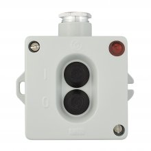 WATER-TIGHT SWITCH WITH SIGNAL LAMP, 16A, 250V, IP67
