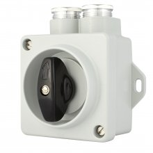 ROTARY SWITCH, 2-POLE,10A, 250V, IP67