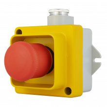 EMERGENCY/STOP PUSH-BUTTON IP67 115-500 VAC