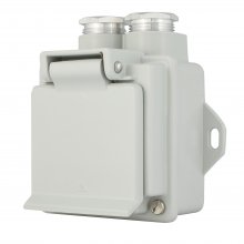 SOCKET OUTLET 16 A, 250 V, IP 44