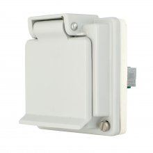 SWITCHGEAR SOCKET OUTLET 16 A, 250 V, IP 44