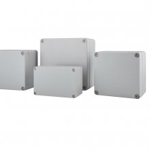 ALUMINIUM ENCLOSURES IP66-68, IK09