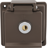 LOCKING SWITCHGEAR SOCKET OUTLET 16 A, 250 V, IP 44