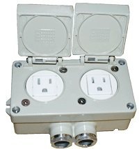 FOREIGN SOCKET-OUTLETS, 13–16 A, 125–250 V, IP 44