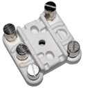 CERAMIC TERMINAL BLOCK 2,5mm²