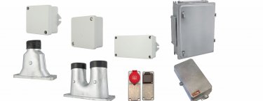 Enclosures in Aluminium and Stainless Steel 